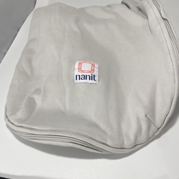 Lot of 2 Nanit Breathing Wear Swaddle Sack Size 0-3 Months And Grey Band - Picture 3 of 5